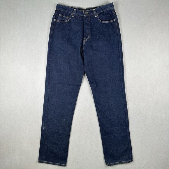 Dr Marten Air Wair Straight Fit Jeans Men’s 34x32 Dark Wash Blue Denim Pants